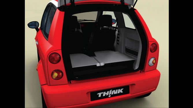 Coche ecológico: Think City, totalmente eléctrico