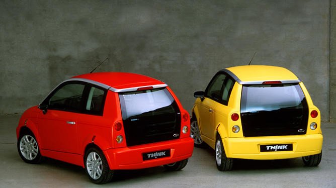 Coche ecológico: Think City, totalmente eléctrico