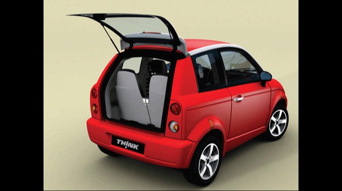 Coche ecológico: Think City, totalmente eléctrico