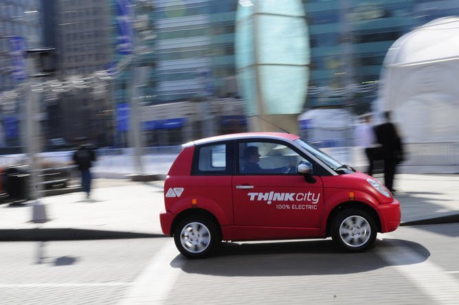 Coche ecológico: Think City, totalmente eléctrico