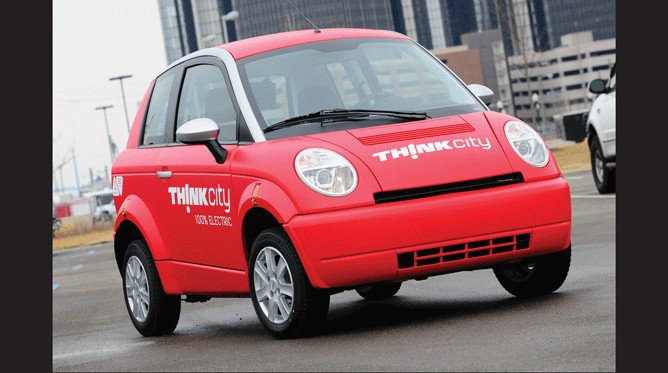 Coche ecológico: Think City, totalmente eléctrico