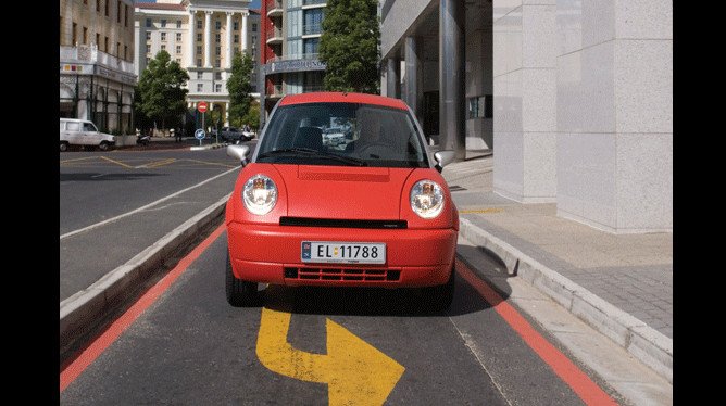 Coche ecológico: Think City, totalmente eléctrico