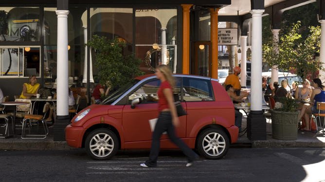 Coche ecológico: Think City, totalmente eléctrico