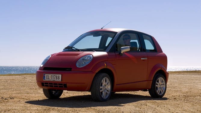 Coche ecológico: Think City, totalmente eléctrico