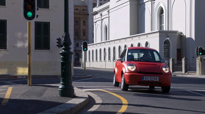 Coche ecológico: Think City, totalmente eléctrico