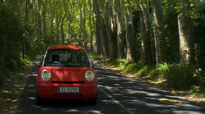 Coche ecológico: Think City, totalmente eléctrico