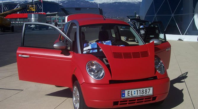 Coche ecológico: Think City, totalmente eléctrico