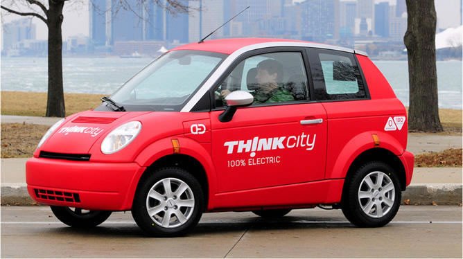 Coche ecológico: Think City, totalmente eléctrico