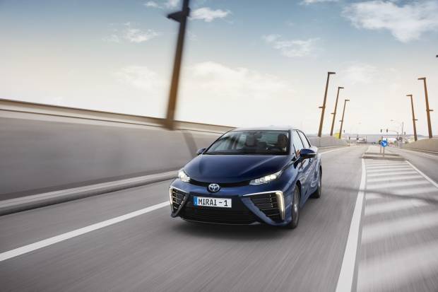 Toyota en el Congreso Mundial del hidrógeno 2016, en Zaragoza