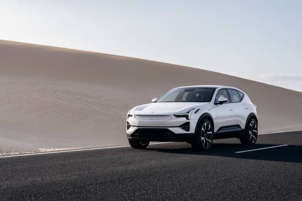 Nuevo Polestar 3: así será el primer SUV eléctrico de la marca sueca
