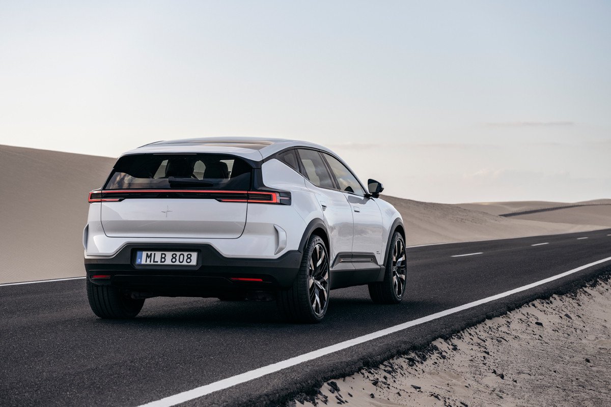 Nuevo Polestar 3: así será el primer SUV eléctrico de la marca sueca