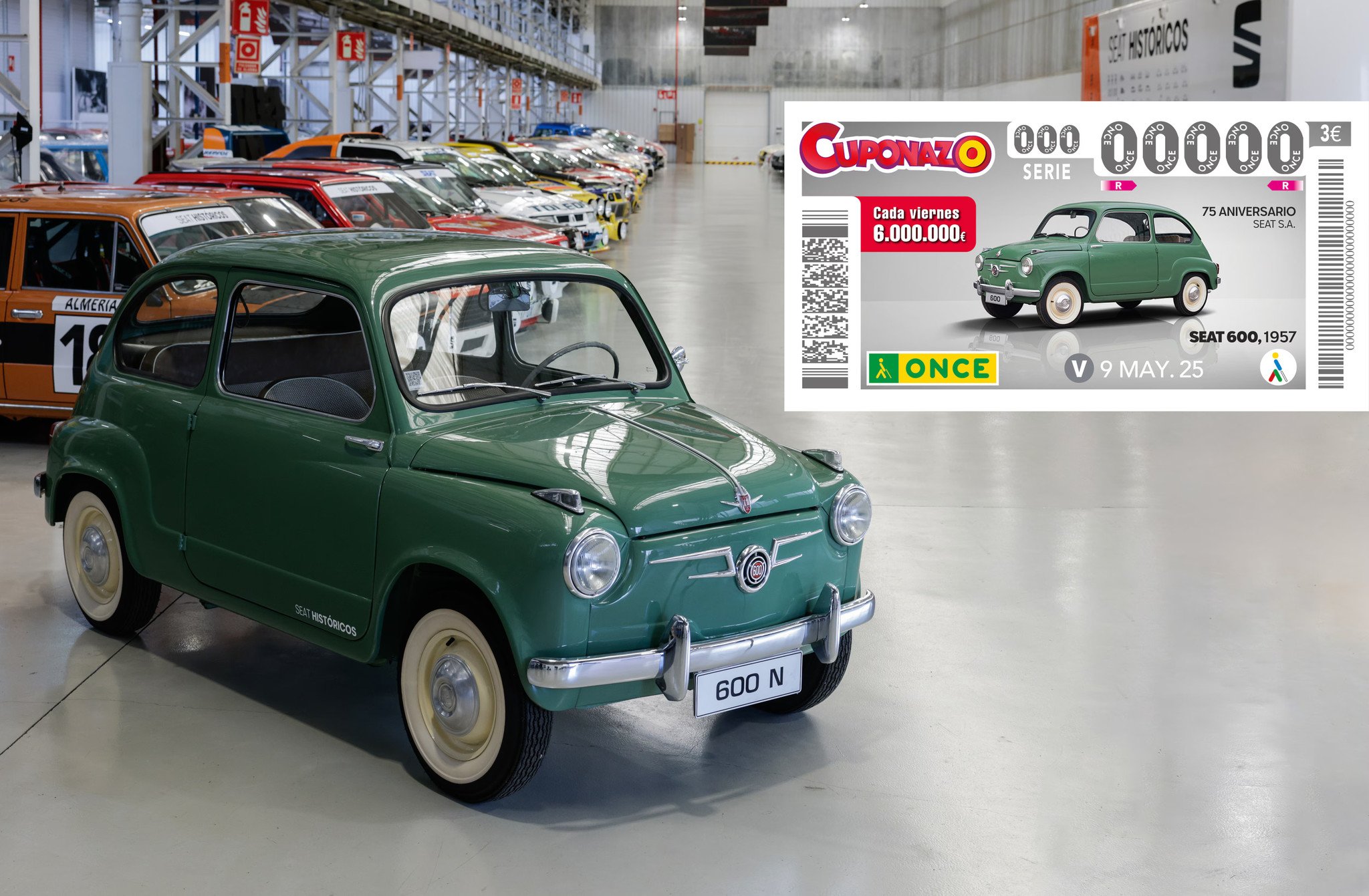 Seat 600 ONCE