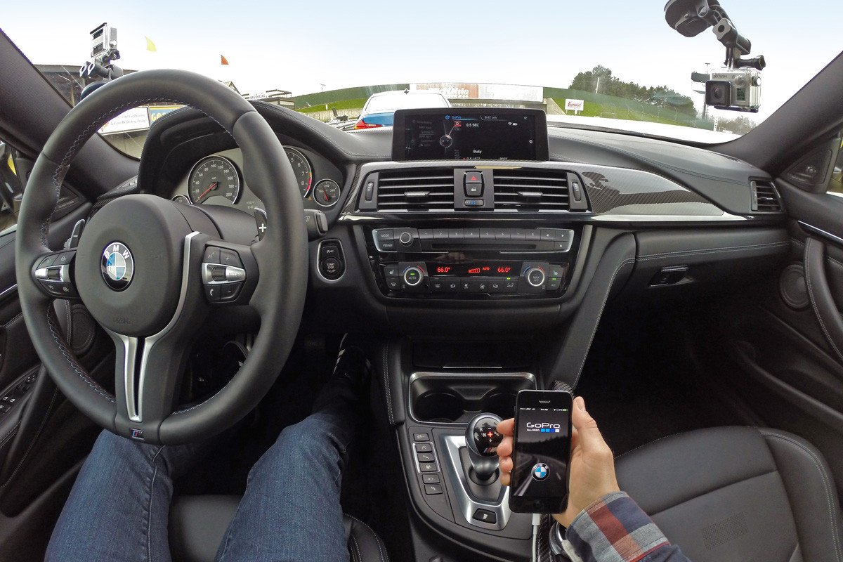 BMW incorpora una GoPro a su sistema de infoentretenimiento