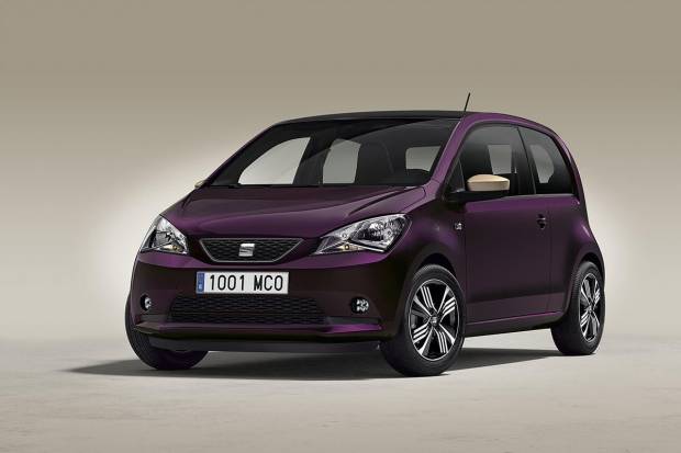 Seat Mii by COSMOPOLITAN, siempre a la moda