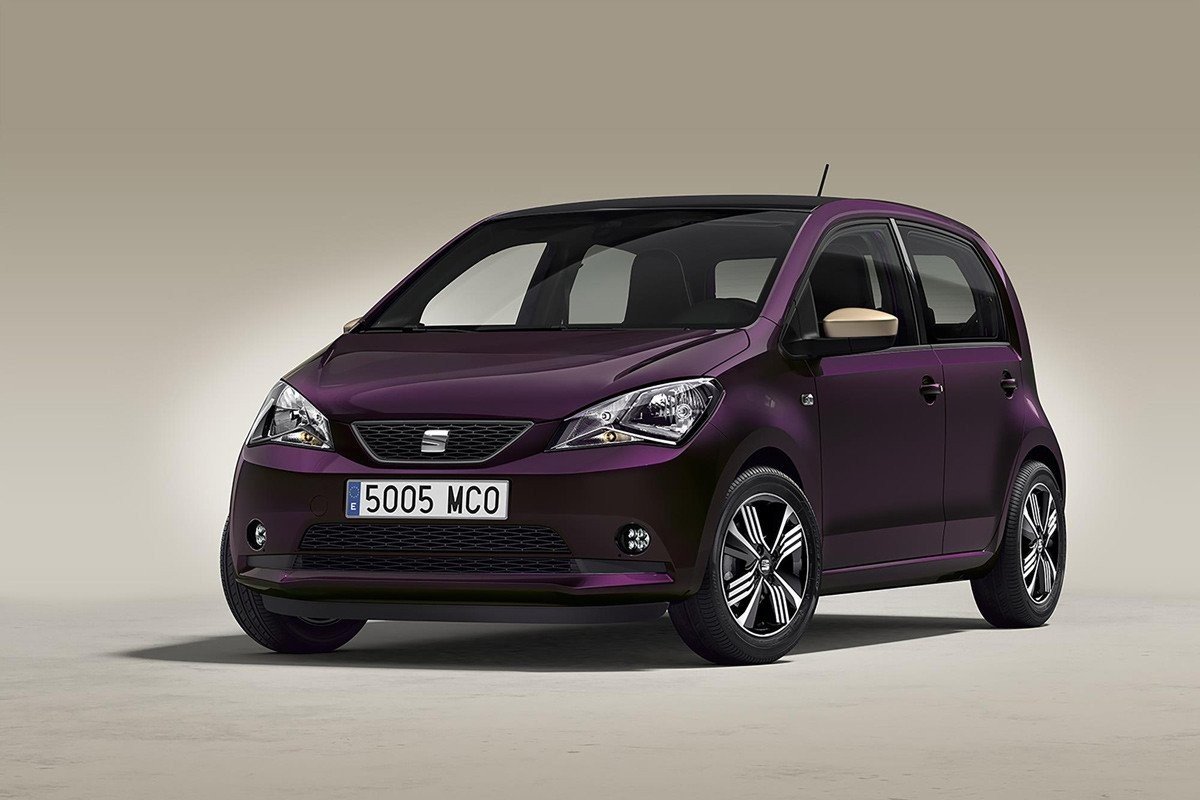 Seat Mii by COSMOPOLITAN, siempre a la moda