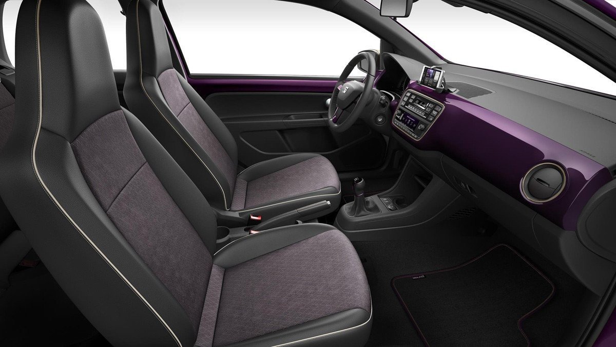 Seat Mii by COSMOPOLITAN, siempre a la moda