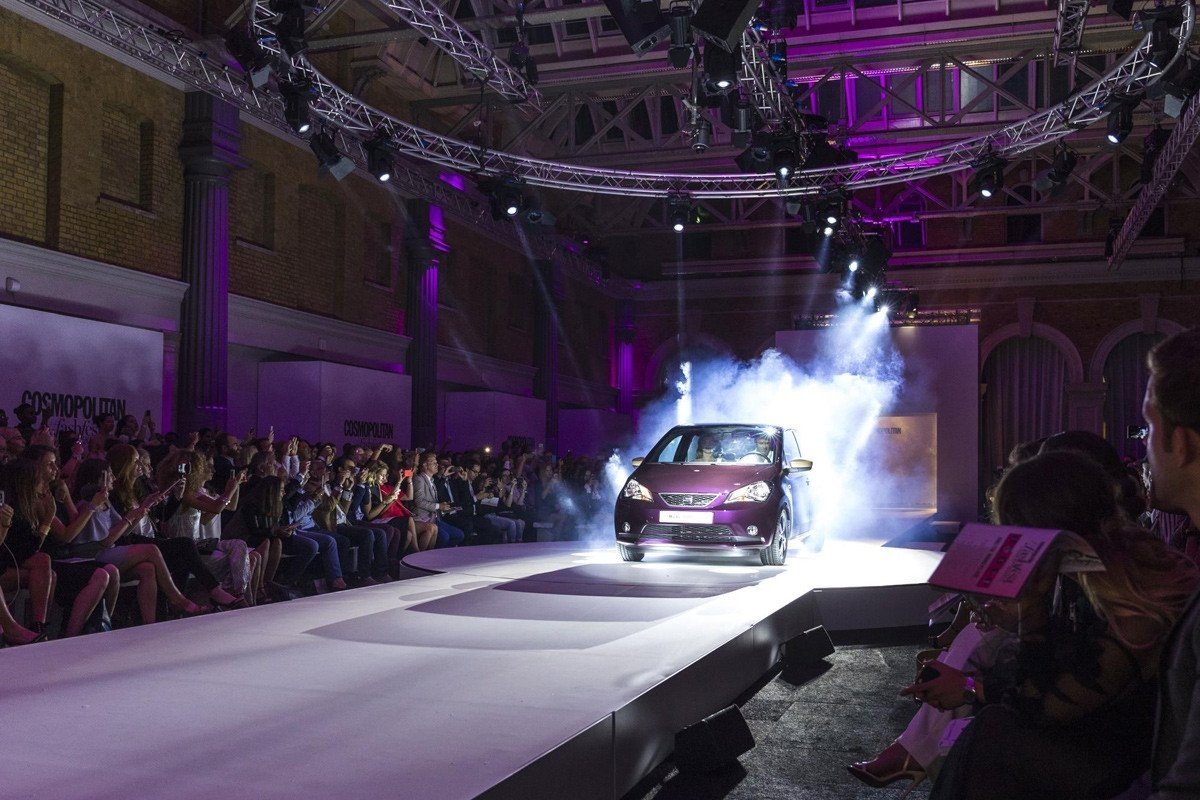 Seat Mii by COSMOPOLITAN, siempre a la moda