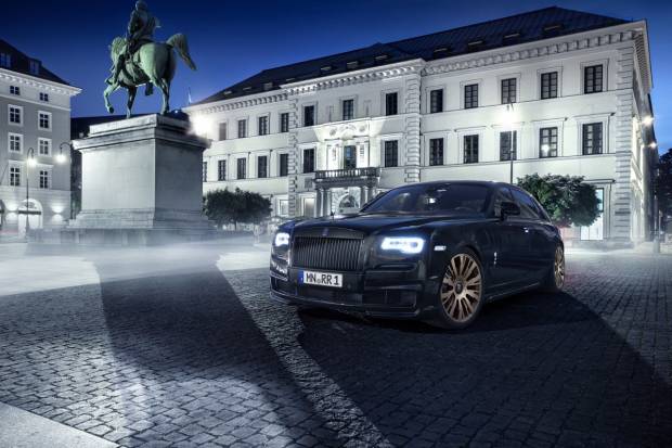 SPOFEC Black One, un Rolls Royce Ghost muy especial