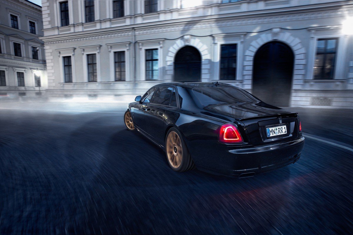 SPOFEC Black One, un Rolls Royce Ghost muy especial