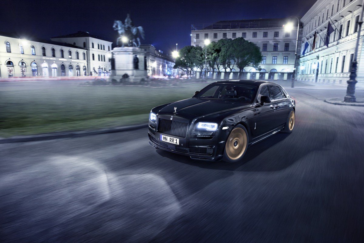 SPOFEC Black One, un Rolls Royce Ghost muy especial