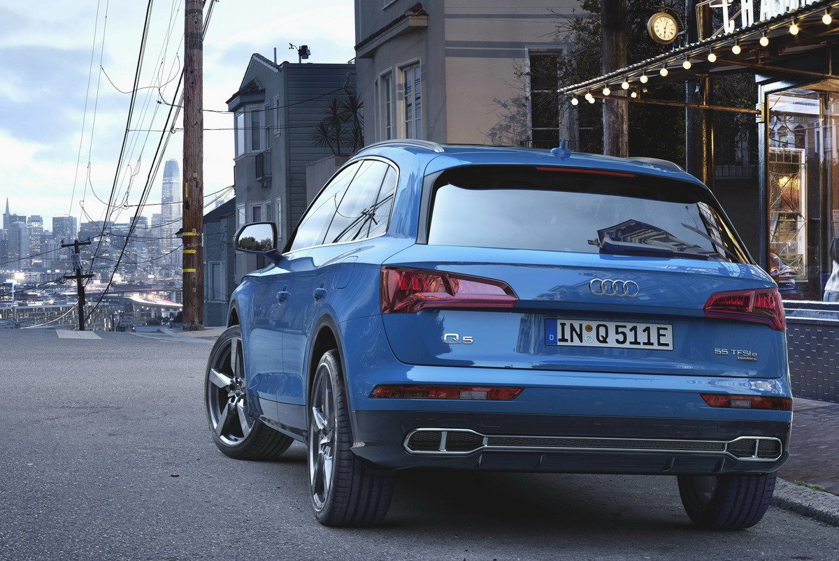 Nuevo Audi Q5 55 TFSIe quattro: el Audi Q5 se electrifica