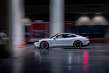 VÍDEO: El Porsche Taycan, récord de velocidad... ¡En un edificio!