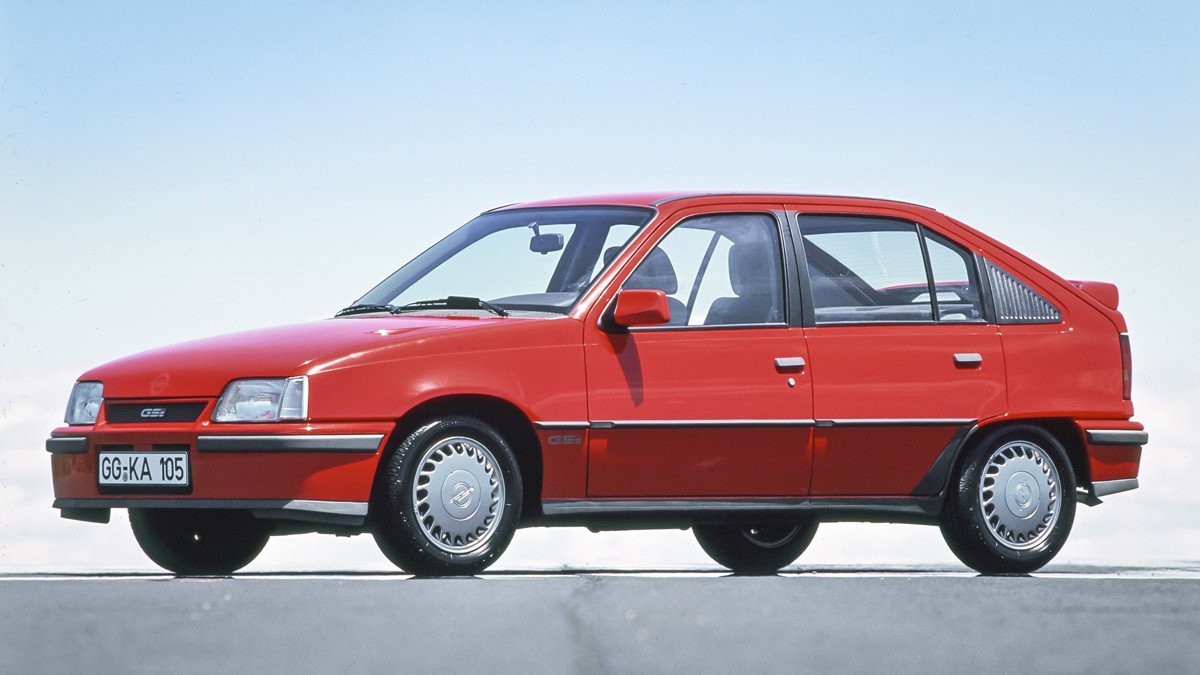 Opel Kadett GSi