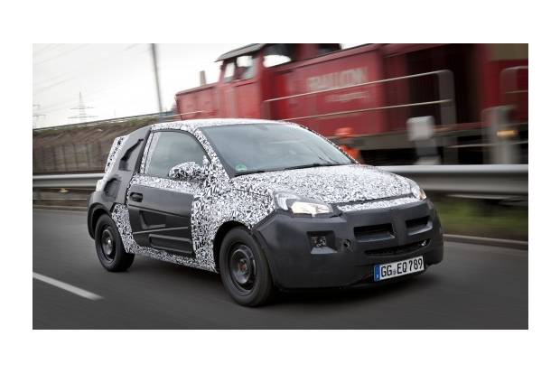 Opel Adam, el nuevo coche pequeño de Opel, para septiembre