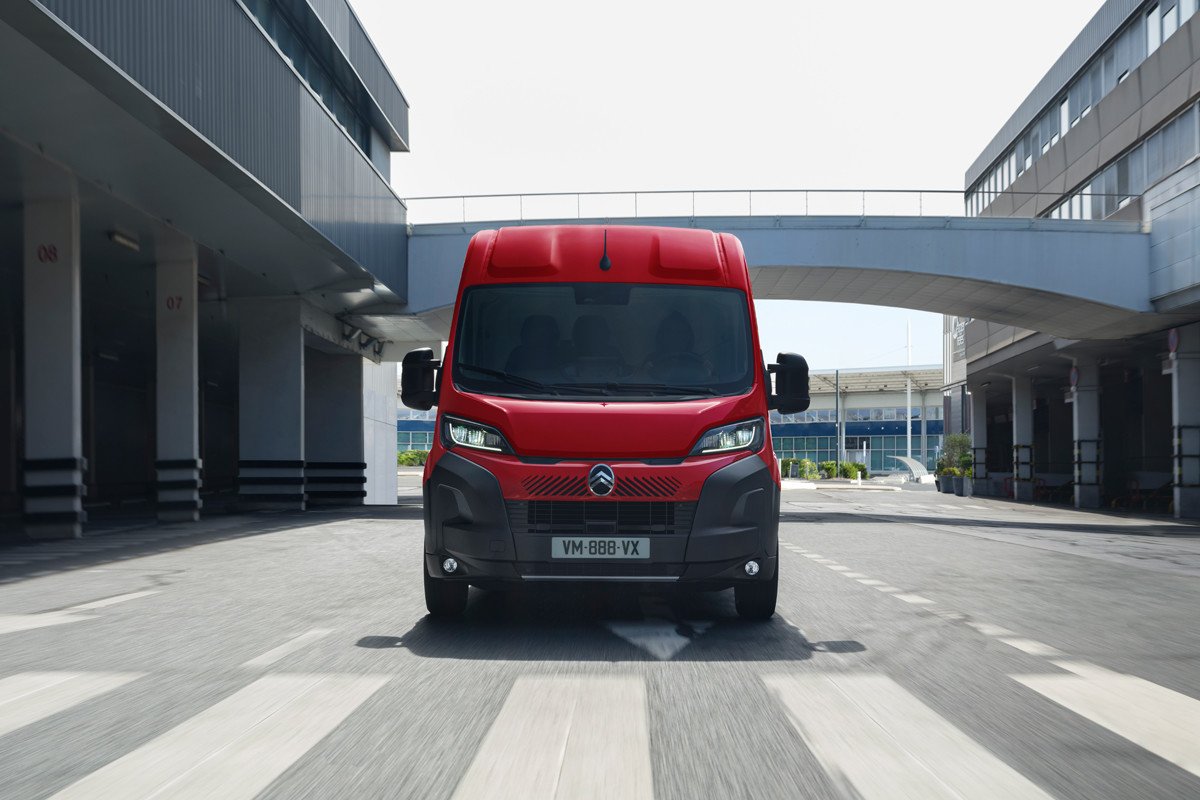 Citroen e-Jumper hydrogen