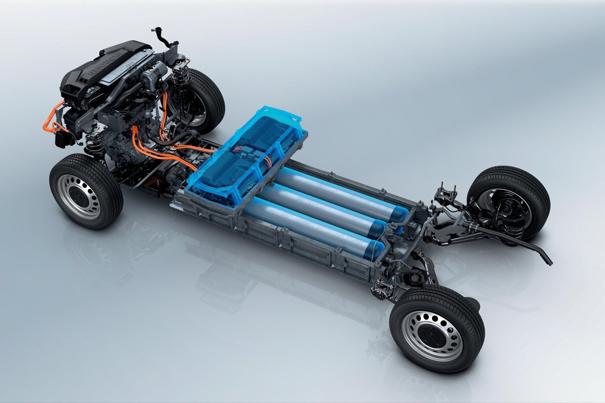 Peugeot e-expert hydrogen