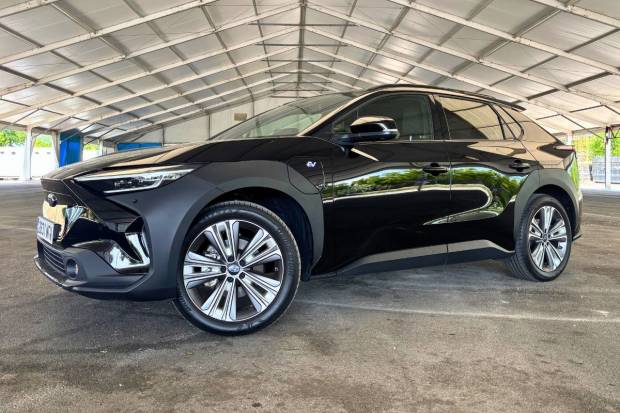 Prueba y opinión Subaru Solterra: un SUV eléctrico muy equipado que no viene de China