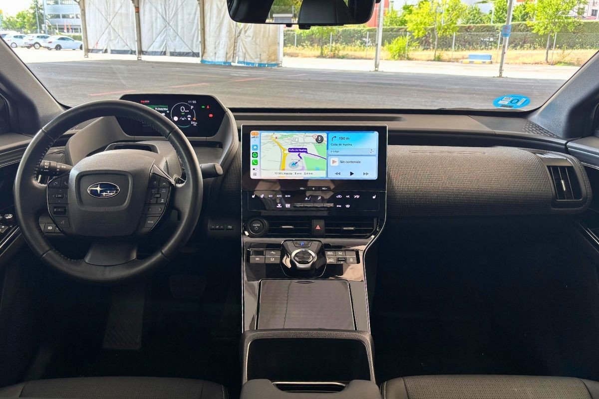 Prueba y opinión Subaru Solterra