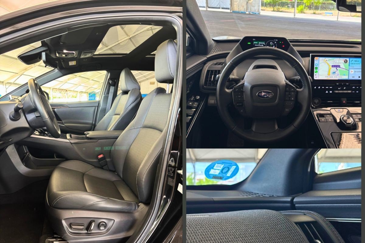 Prueba y opinión Subaru Solterra