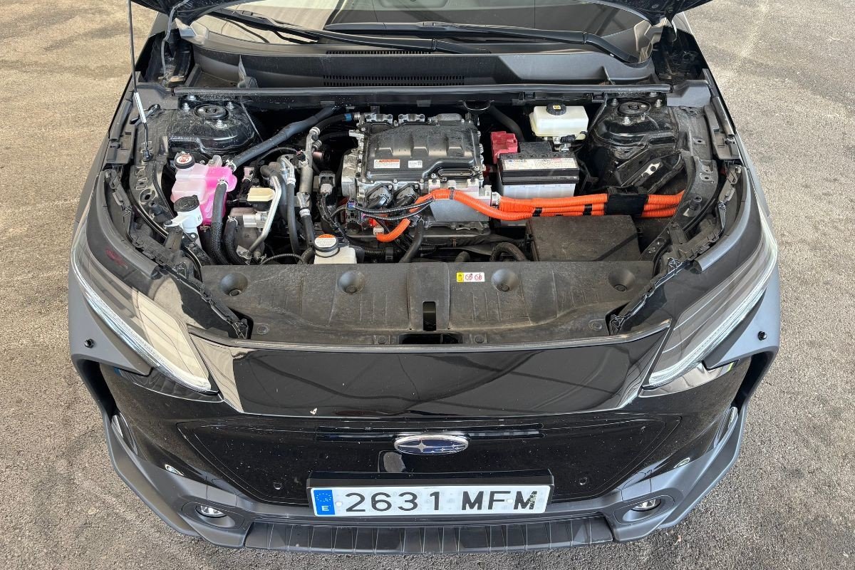 Prueba y opinión Subaru Solterra