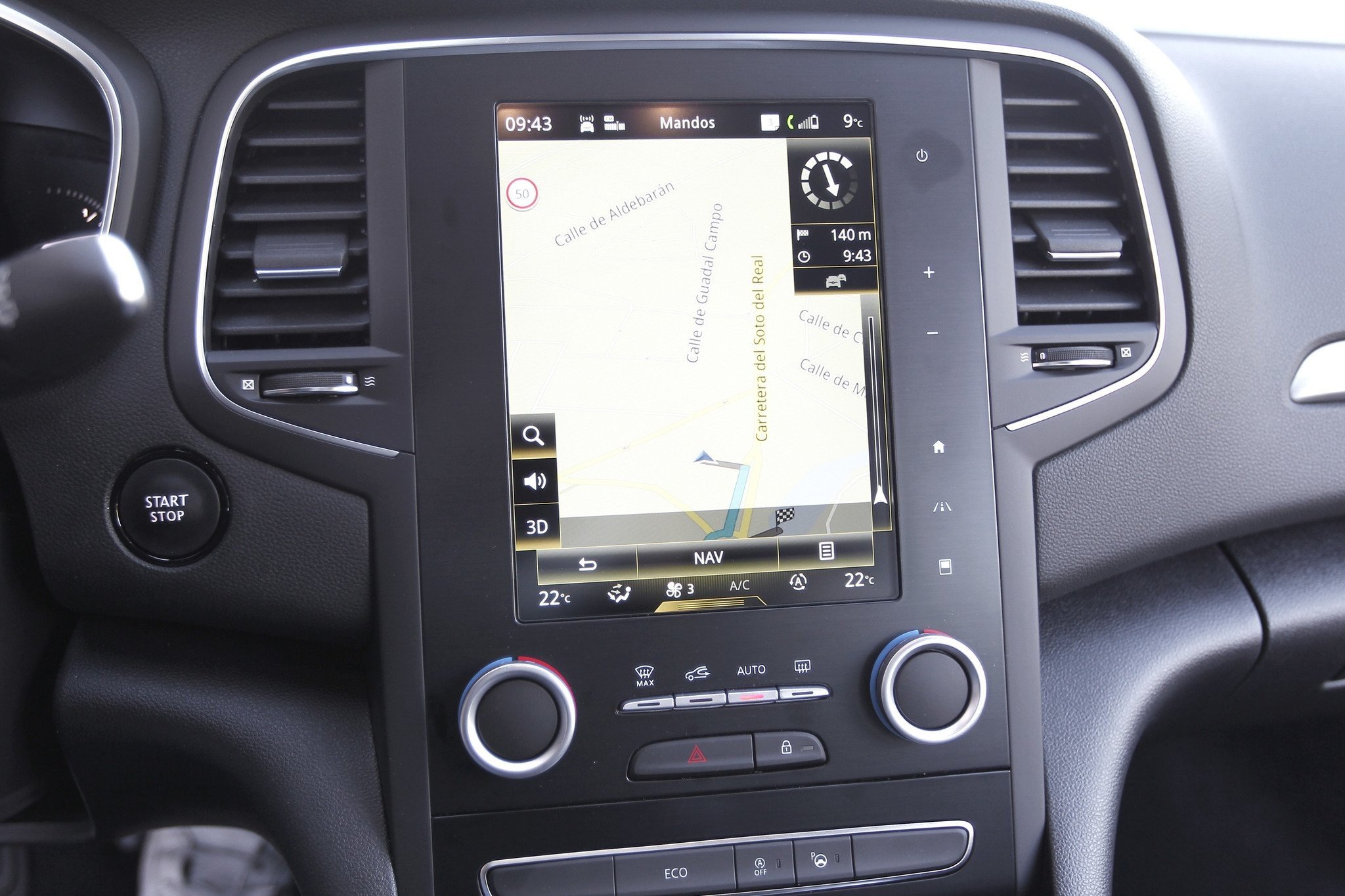 Prueba Renault Mégane 1.5 DCI 110 CV Zen