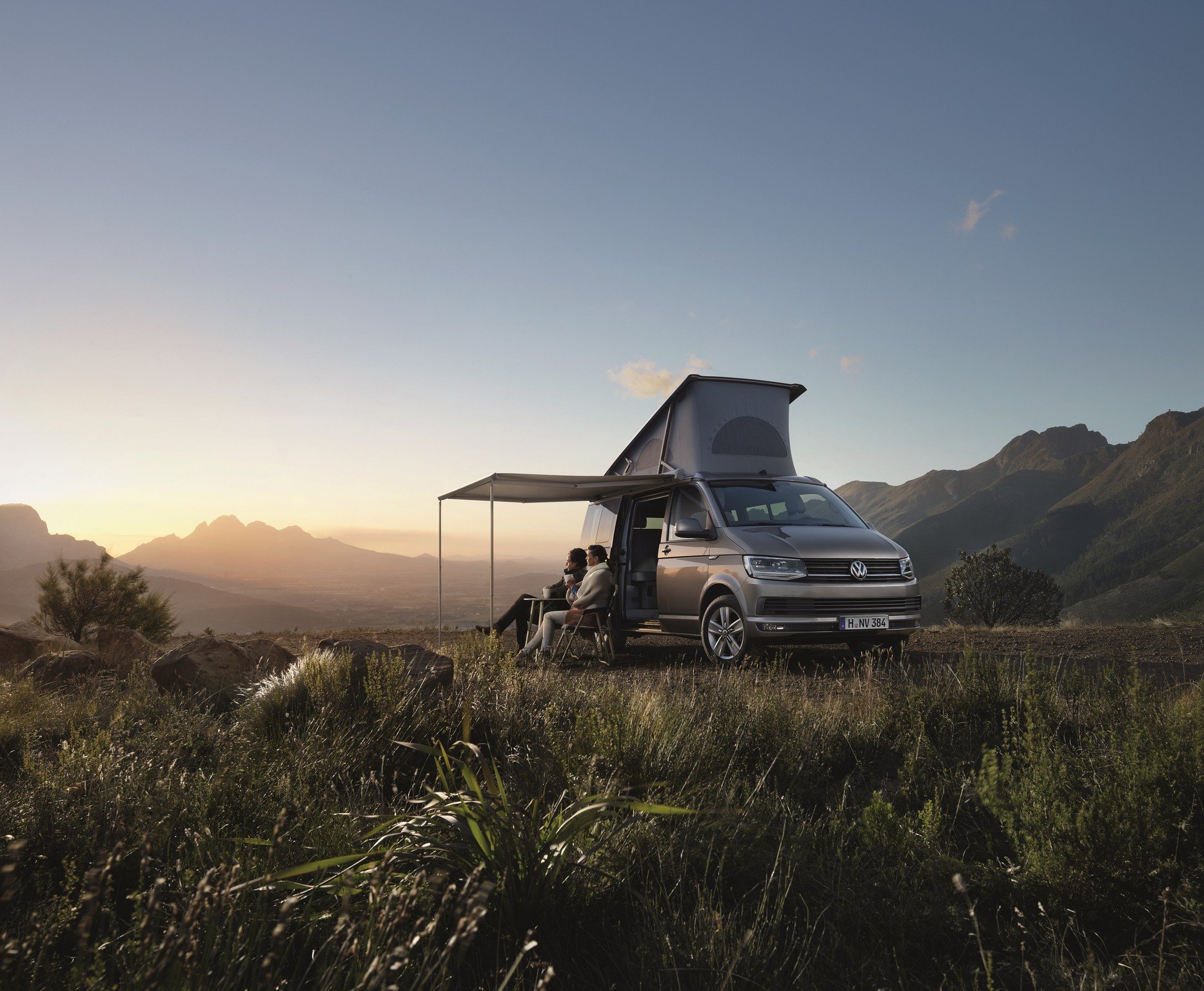 Nueva Volkswagen California: desde 40.900 euros