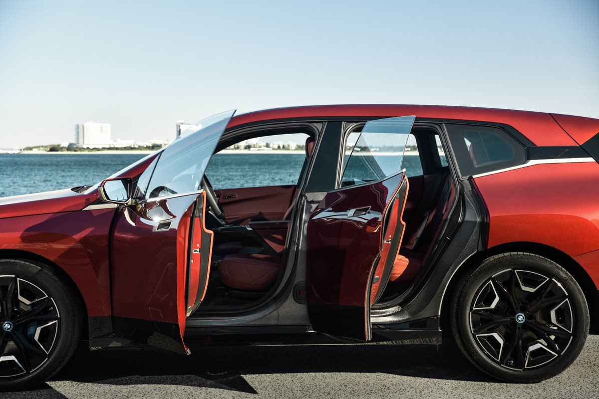 BMW iX: así será el segundo SUV eléctrico de BMW