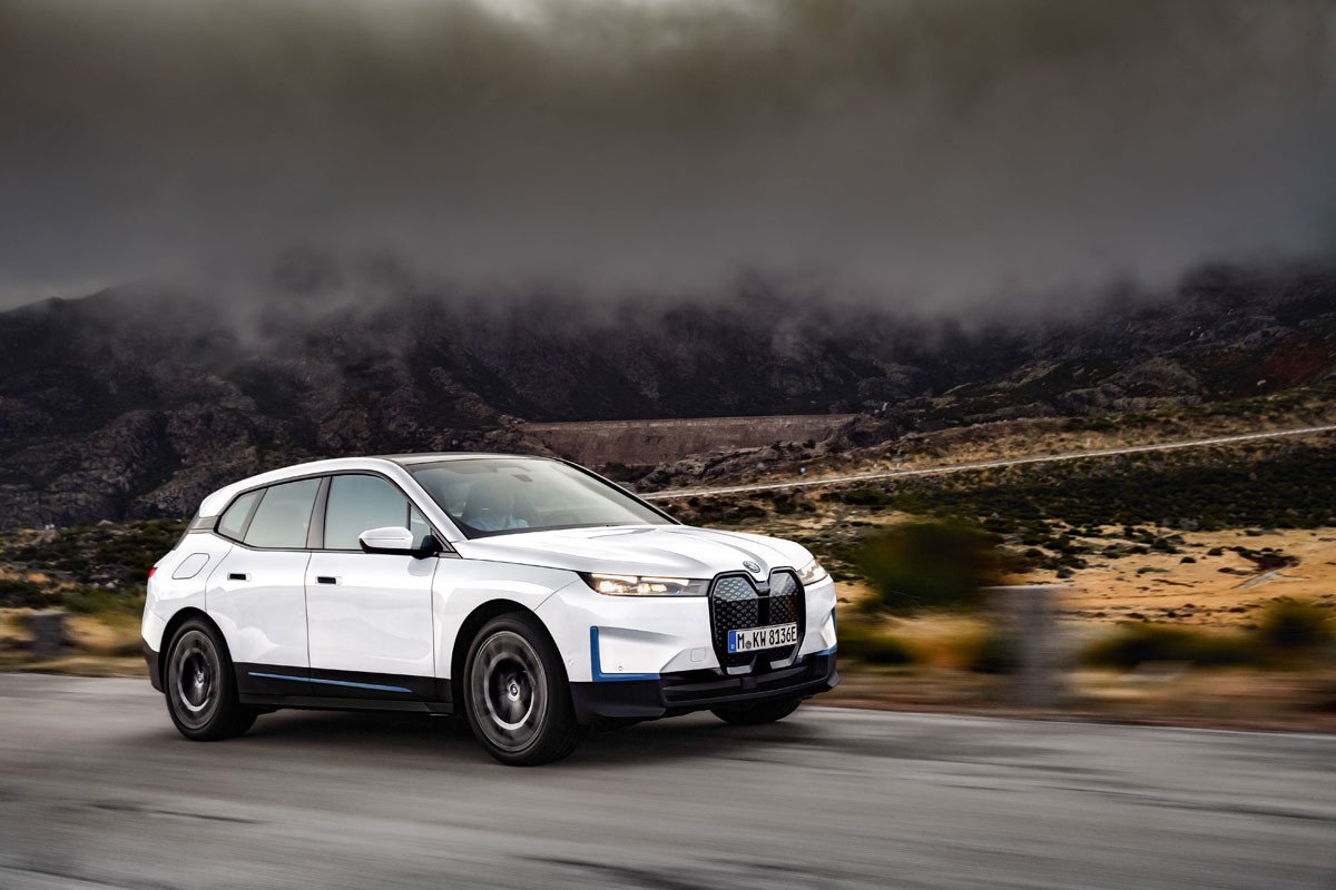BMW iX: así será el segundo SUV eléctrico de BMW