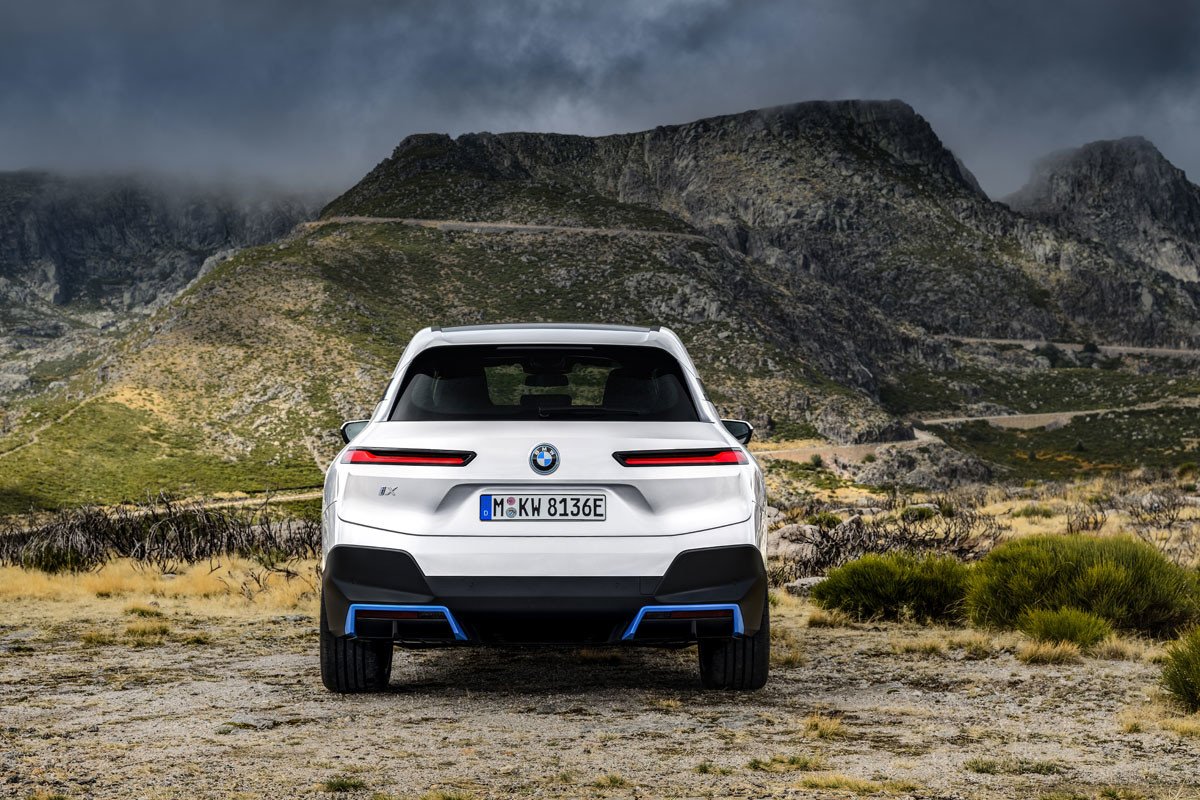 BMW iX: así será el segundo SUV eléctrico de BMW