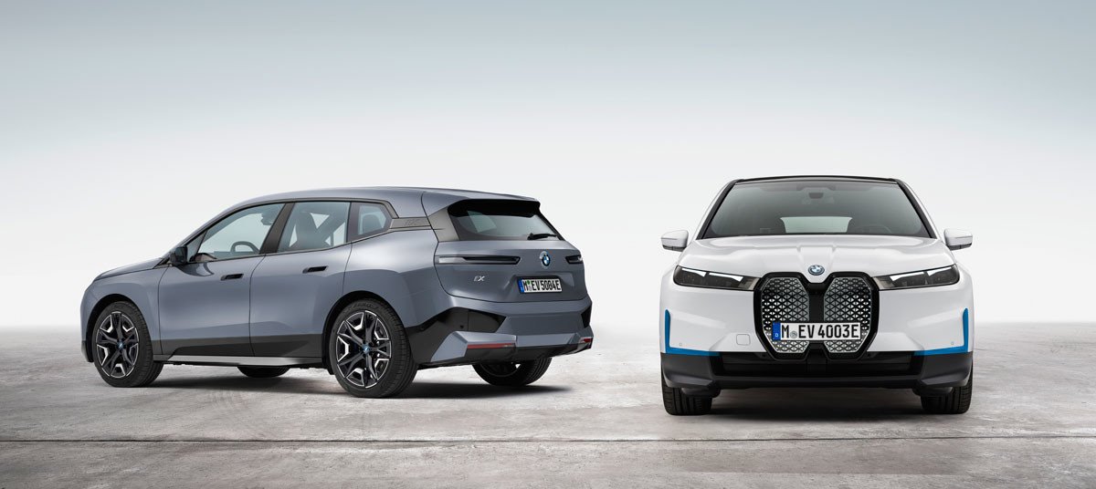 BMW iX: así será el segundo SUV eléctrico de BMW