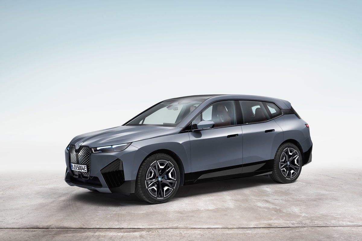 BMW iX: así será el segundo SUV eléctrico de BMW