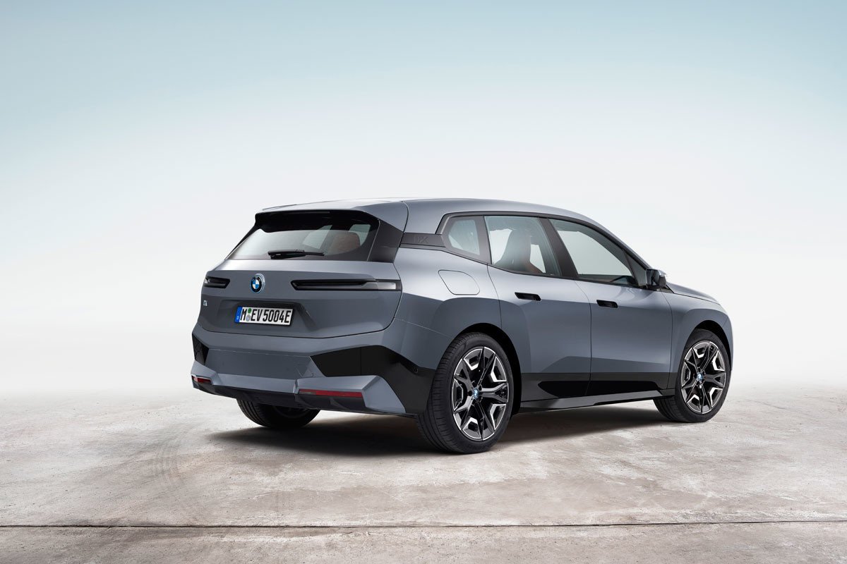 BMW iX: así será el segundo SUV eléctrico de BMW