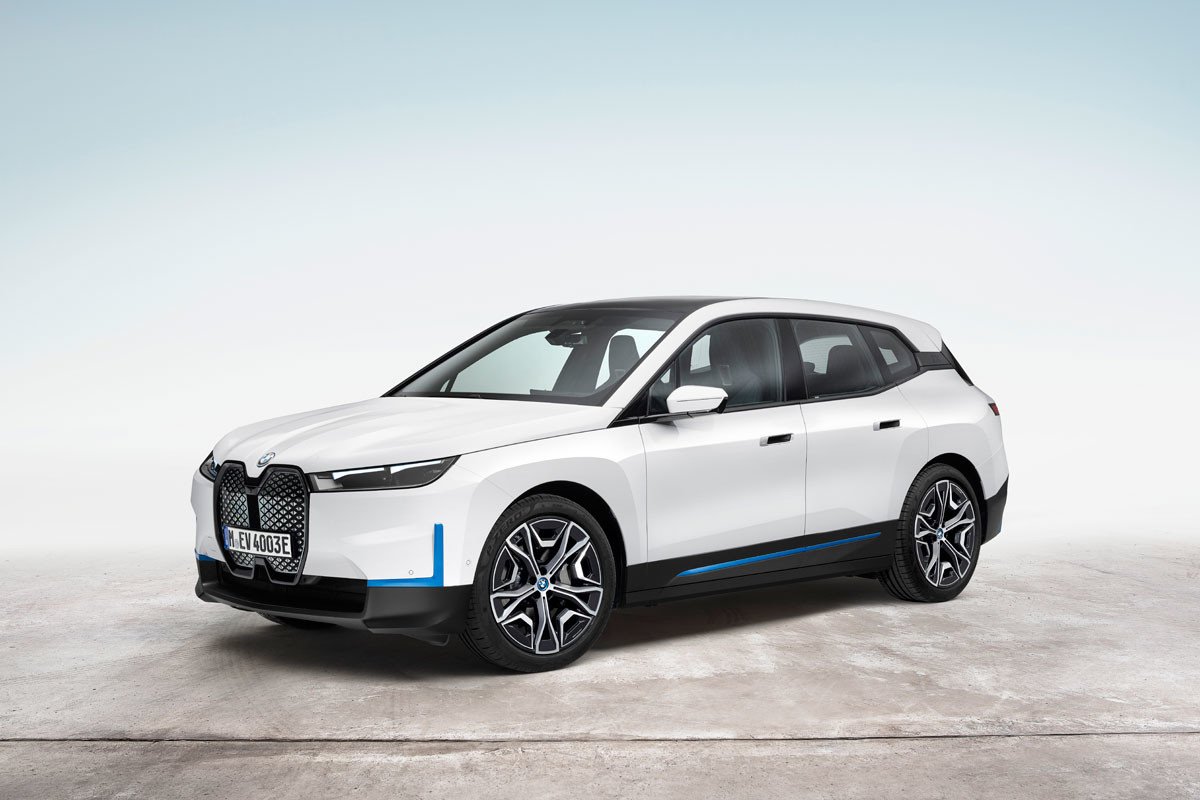 BMW iX: así será el segundo SUV eléctrico de BMW