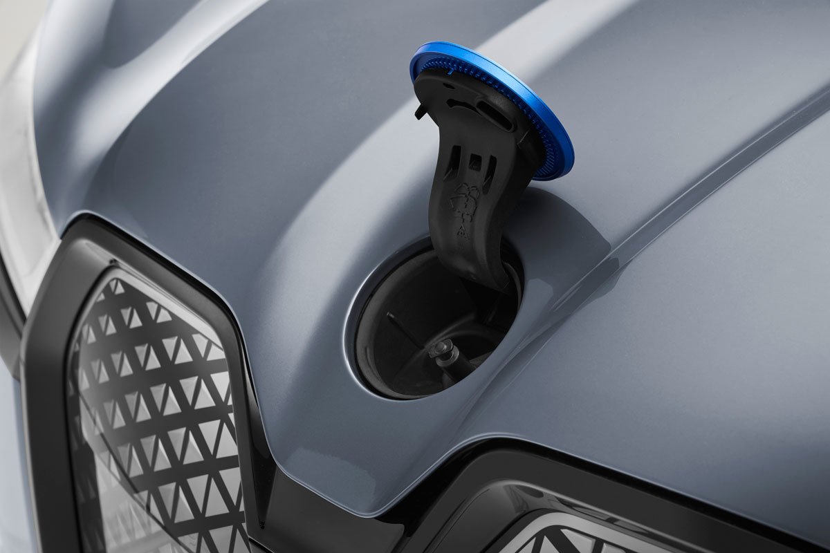 BMW iX: así será el segundo SUV eléctrico de BMW