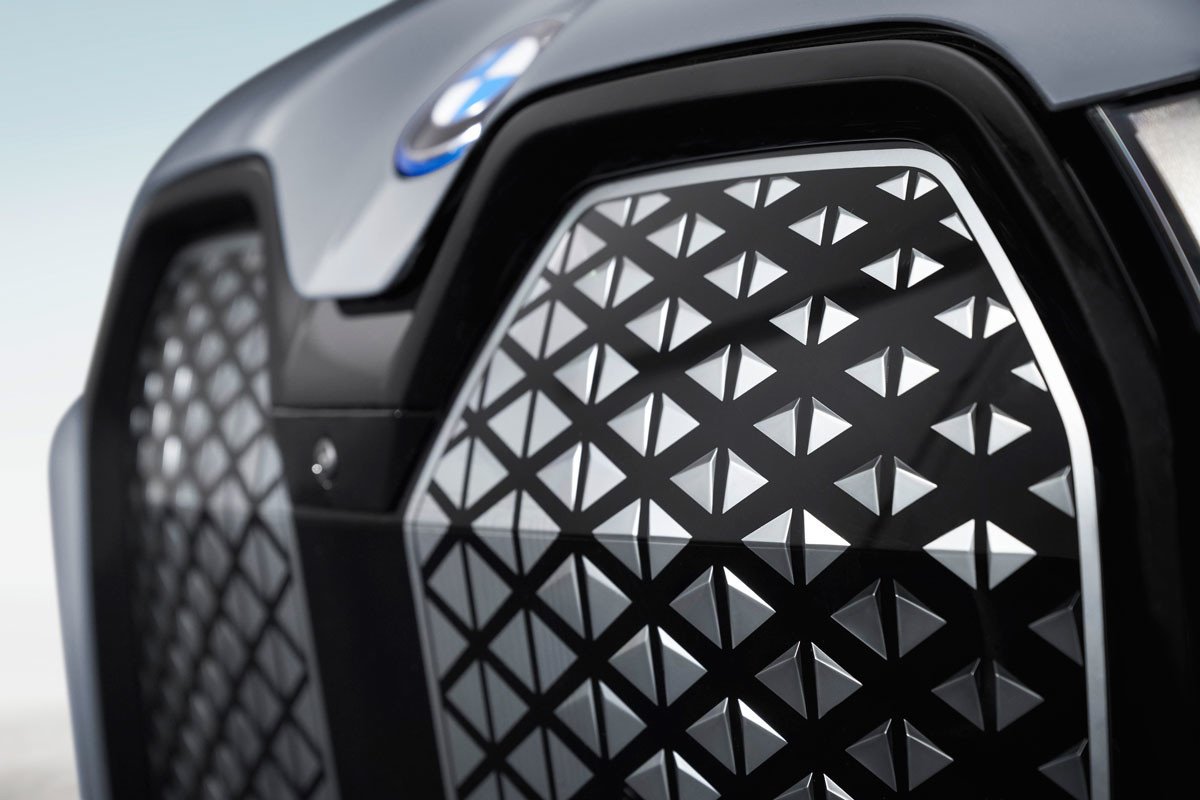 BMW iX: así será el segundo SUV eléctrico de BMW