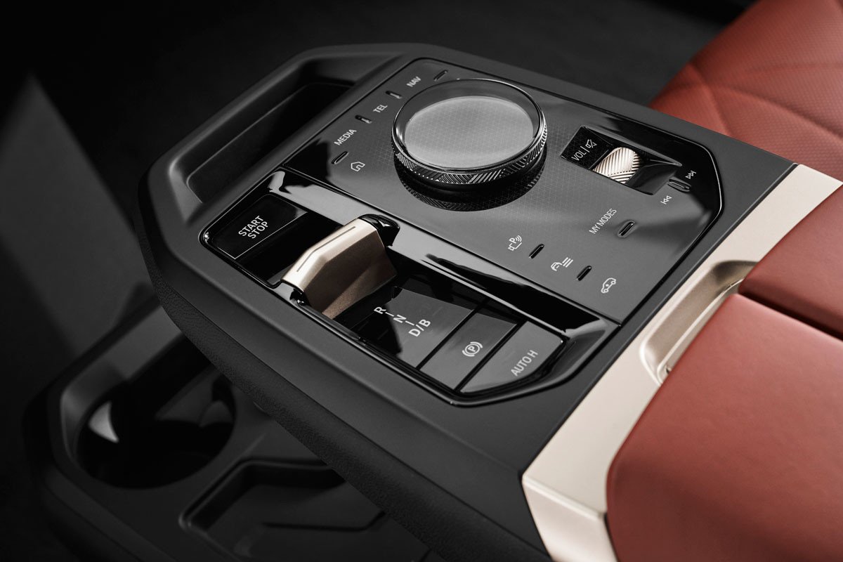BMW iX: así será el segundo SUV eléctrico de BMW