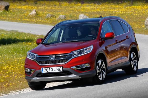 Prueba de gama: qué Honda CR-V comprar
