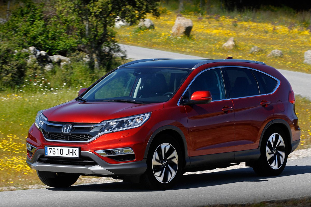 Prueba de gama: qué Honda CR-V comprar