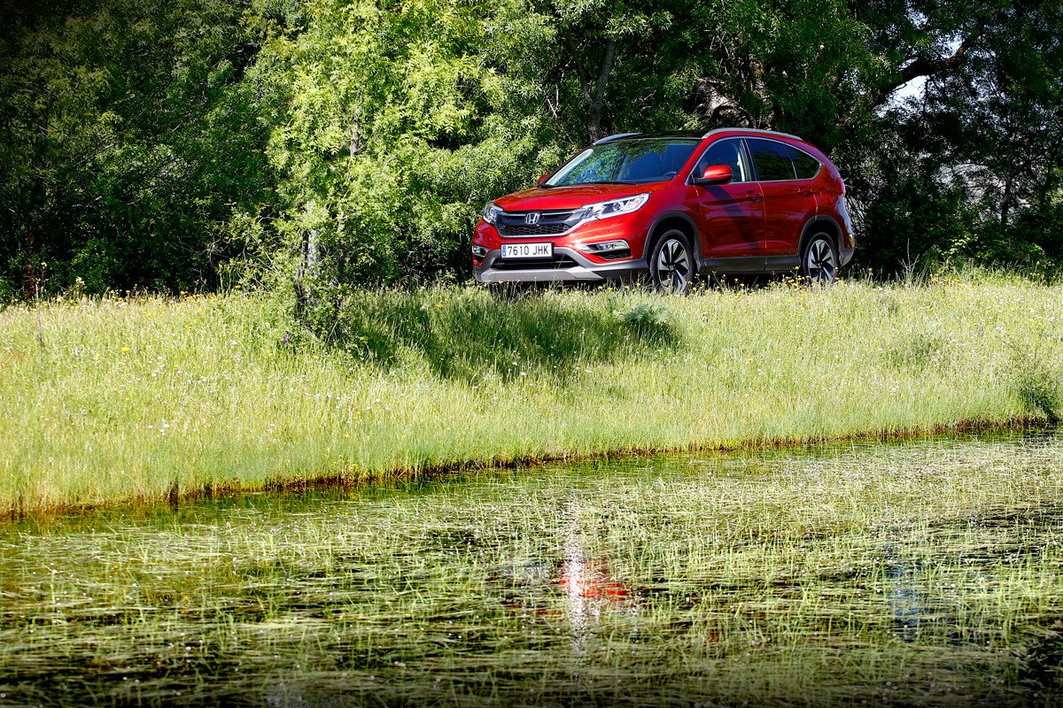 Prueba de gama: qué Honda CR-V comprar