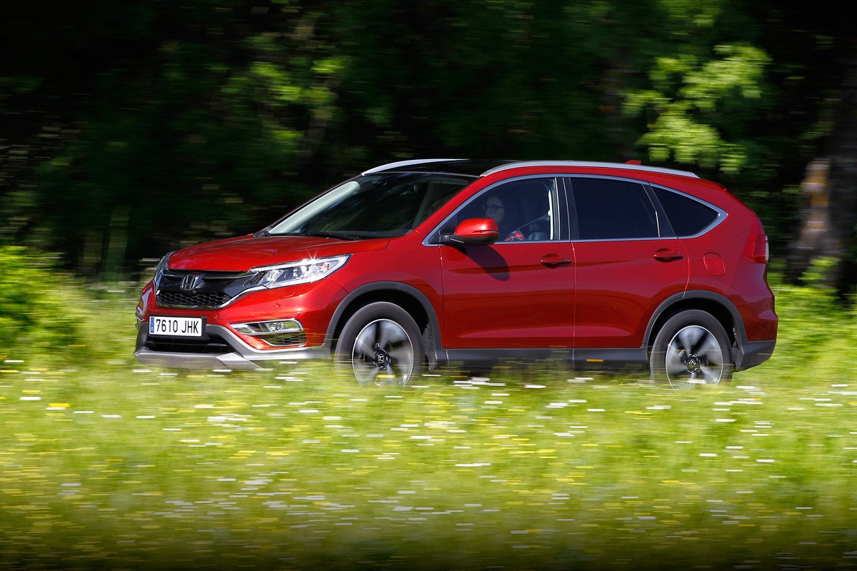Prueba de gama: qué Honda CR-V comprar
